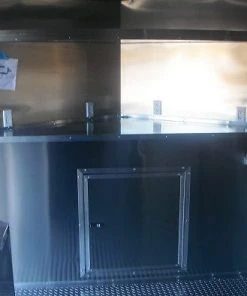 Concession Trailer 8.5'x24' Black - BBQ Food Vending Catering -Cheap Concession Trailers Shop dscf2392 1