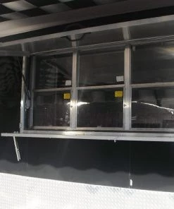 Concession Trailer 8.5'x24' Black - BBQ Food Vending Catering -Cheap Concession Trailers Shop dscf2394 1