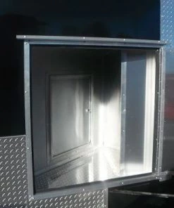 Concession Trailer 8.5'x24' Black - BBQ Food Vending Catering -Cheap Concession Trailers Shop dscf2396 1