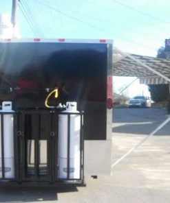 Concession Trailer 8.5'x24' Black - BBQ Food Vending Catering -Cheap Concession Trailers Shop dscf2398 1