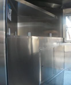 Concession Trailer 8.5'x24' Black - BBQ Food Vending Catering -Cheap Concession Trailers Shop dscf2401 1