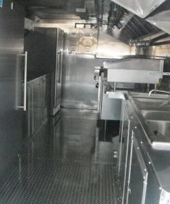 Concession Trailer 8.5'x24' Black - BBQ Food Vending Catering -Cheap Concession Trailers Shop dscf2405 1