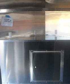 Concession Trailer 8.5'x24' Black - BBQ Food Vending Catering -Cheap Concession Trailers Shop dscf2410 1