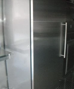 Concession Trailer 8.5'x24' Black - BBQ Food Vending Catering -Cheap Concession Trailers Shop dscf2412 1