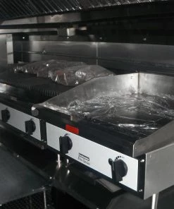 Concession Trailer 8.5'x24' Black - BBQ Food Vending Catering -Cheap Concession Trailers Shop dscf2418 1