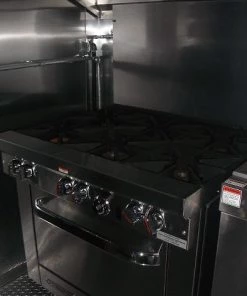 Concession Trailer 8.5'x24' Black - BBQ Food Vending Catering -Cheap Concession Trailers Shop dscf2426 1