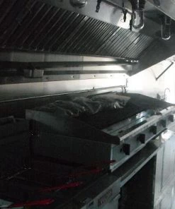 Concession Trailer 8.5'x24' Black - BBQ Food Vending Catering -Cheap Concession Trailers Shop dscf2432 1