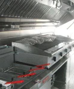 Concession Trailer 8.5'x24' Black - BBQ Food Vending Catering -Cheap Concession Trailers Shop dscf2433 1