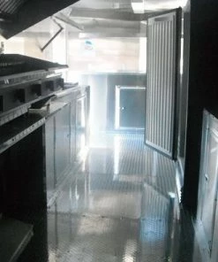 Concession Trailer 8.5'x24' Black - BBQ Food Vending Catering -Cheap Concession Trailers Shop dscf2434 1