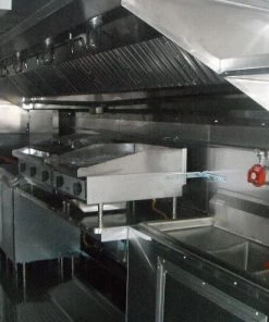 Concession Trailer 8.5'x24' Black - BBQ Food Vending Catering -Cheap Concession Trailers Shop dscf2435 1