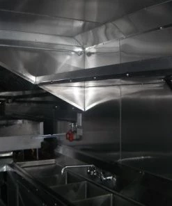 Concession Trailer 8.5'x24' Black - BBQ Food Vending Catering -Cheap Concession Trailers Shop dscf2436 1