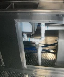 Concession Trailer 8.5'x24' Black - BBQ Food Vending Catering -Cheap Concession Trailers Shop dscf2438 1