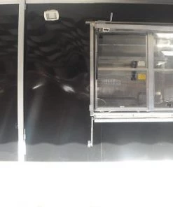 Concession Trailer 8.5'x24' Black - BBQ Food Vending Catering -Cheap Concession Trailers Shop dscf2446 1