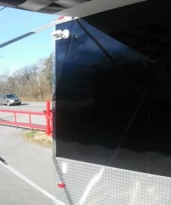 Concession Trailer 8.5'x24' Black - BBQ Food Vending Catering -Cheap Concession Trailers Shop dscf2447 1