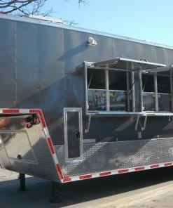 Concession Trailer 8.5'x34' Charcoal Grey - BBQ Food Event Vending 42 Concession Trailer 8.5'x34' Charcoal Grey - BBQ Food Event Vending -Cheap Concession Trailers Shop dscf2579 2