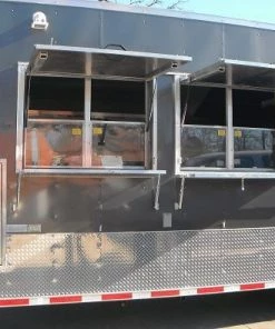 Concession Trailer 8.5'x34' Charcoal Grey - BBQ Food Event Vending 38 Concession Trailer 8.5'x34' Charcoal Grey - BBQ Food Event Vending -Cheap Concession Trailers Shop dscf2581 2