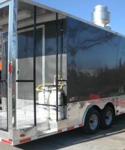 Concession Trailer 8.5'x34' White - Gooseneck Event Food Vending BBQ -Cheap Concession Trailers Shop dscf2584 1 1