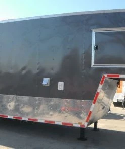 Concession Trailer 8.5'x34' Charcoal Grey - BBQ Food Event Vending 34 Concession Trailer 8.5'x34' Charcoal Grey - BBQ Food Event Vending -Cheap Concession Trailers Shop dscf2585 2