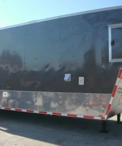 Concession Trailer 8.5'x34' Charcoal Grey - BBQ Food Event Vending 35 Concession Trailer 8.5'x34' Charcoal Grey - BBQ Food Event Vending -Cheap Concession Trailers Shop dscf2586 2