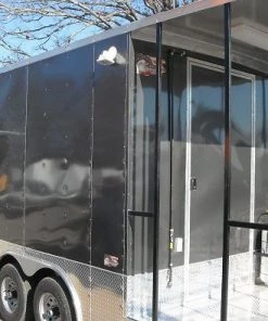 Concession Trailer 8.5'x34' Charcoal Grey - BBQ Food Event Vending 32 Concession Trailer 8.5'x34' Charcoal Grey - BBQ Food Event Vending -Cheap Concession Trailers Shop dscf2588 2