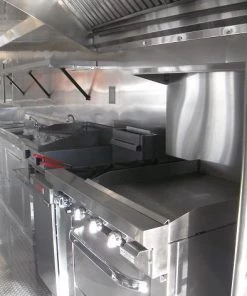 Concession Trailer 8.5'x34' Charcoal Grey - BBQ Food Event Vending 30 Concession Trailer 8.5'x34' Charcoal Grey - BBQ Food Event Vending -Cheap Concession Trailers Shop dscf2592 2