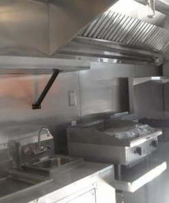 Concession Trailer 8.5'x34' White - Gooseneck Event Food Vending BBQ -Cheap Concession Trailers Shop dscf2595 1 1