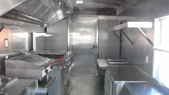 Concession Trailer 8.5'x34' Charcoal Grey - BBQ Food Event Vending 22 Concession Trailer 8.5'x34' Charcoal Grey - BBQ Food Event Vending - Image 22