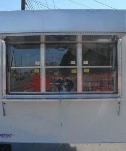 Concession Trailer 8.5'x20' White - BBQ Smoker Event Catering Food -Cheap Concession Trailers Shop dscf3142 1