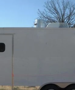 Concession Trailer 8.5'x20' White - BBQ Smoker Event Catering Food -Cheap Concession Trailers Shop dscf3144 1