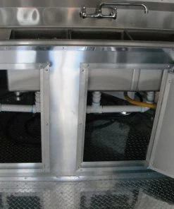 Concession Trailer 8.5'x20' White - BBQ Smoker Event Catering Food -Cheap Concession Trailers Shop dscf3154 1