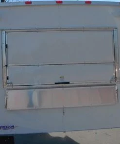 Concession Trailer 8.5'x20' White - BBQ Smoker Event Catering Food -Cheap Concession Trailers Shop dscf3161 1