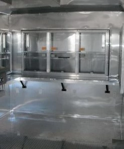 Concession Trailer 8.5'x20' White - BBQ Smoker Event Catering Food -Cheap Concession Trailers Shop dscf3163 1