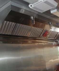 Concession Trailer 8.5'x48' Red - Gooseneck Food BBQ Smoker Catering -Cheap Concession Trailers Shop dscf6142 1