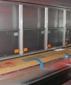 Concession Trailer 8.5'x48' Red - Gooseneck Food BBQ Smoker Catering -Cheap Concession Trailers Shop dscf6145 1