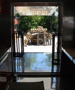 Concession Trailer 8.5'x48' Red - Gooseneck Food BBQ Smoker Catering -Cheap Concession Trailers Shop dscf6333 1