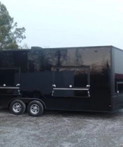 8.5' x 20' Black Concession Food Trailer 51 8.5' x 20' Black Concession Food Trailer -Cheap Concession Trailers Shop hqdefault 3 12