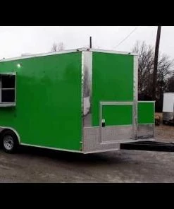 8.5' x 16' Concession Food Trailer Electric Green 49 8.5' x 16' Concession Food Trailer Electric Green -Cheap Concession Trailers Shop hqdefault 5 4