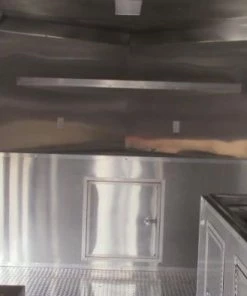 8.5' x 18' Concession Food Trailer Orange -Cheap Concession Trailers Shop img 0150