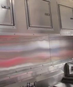 8.5' x 18' Concession Food Trailer Orange -Cheap Concession Trailers Shop img 0151