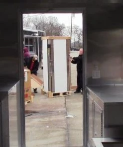 8.5' x 18' Concession Food Trailer Orange -Cheap Concession Trailers Shop img 0152