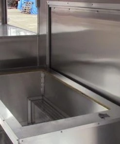 8.5' x 18' Concession Food Trailer Orange -Cheap Concession Trailers Shop img 0153