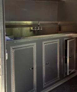 Red 8.5x24 Food Catering Concession Food Trailer with Appliances -Cheap Concession Trailers Shop img 0819 2