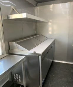 Red 8.5x24 Food Catering Concession Food Trailer with Appliances -Cheap Concession Trailers Shop img 0823 2