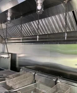 Red 8.5x24 Food Catering Concession Food Trailer with Appliances -Cheap Concession Trailers Shop img 0826 2