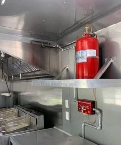 Red 8.5x24 Food Catering Concession Food Trailer with Appliances -Cheap Concession Trailers Shop img 0827 2