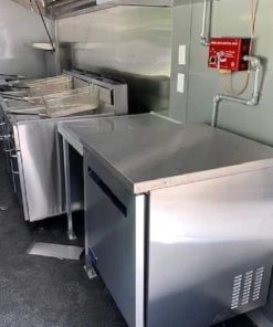 Red 8.5x24 Food Catering Concession Food Trailer with Appliances -Cheap Concession Trailers Shop img 0828 2