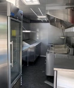 Red 8.5x24 Food Catering Concession Food Trailer with Appliances -Cheap Concession Trailers Shop img 0829 2