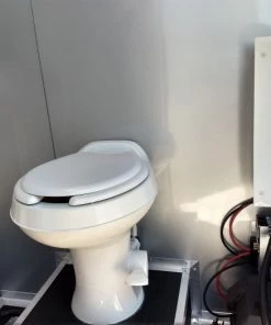 8.5' x 24' Red Concession Food Trailer With Appliances -Cheap Concession Trailers Shop img 20180430 120919717 hdr