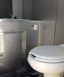 8.5' x 24' Red Concession Food Trailer With Appliances -Cheap Concession Trailers Shop img 20180430 120923211