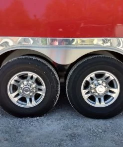 8.5' x 24' Red Concession Food Trailer With Appliances -Cheap Concession Trailers Shop img 20180430 121001983 hdr